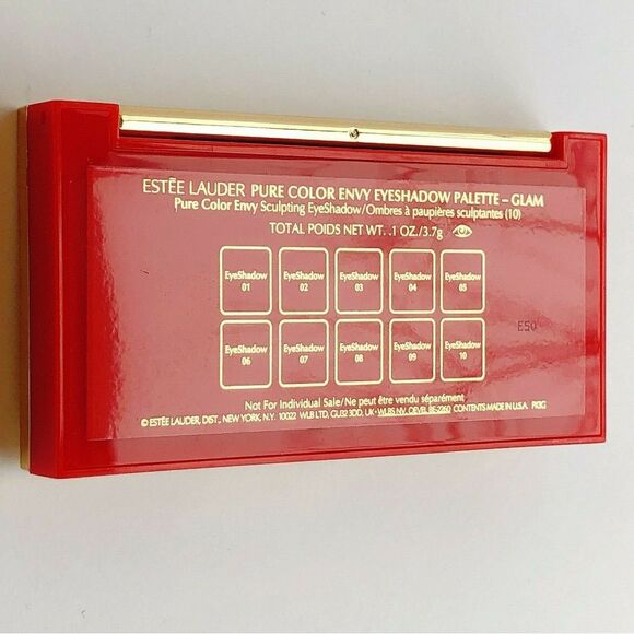 Estée Lauder Pure Color Envy Eyeshadow Palette – GLAM - Picture 3 of 4